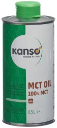 Kanso MCT-Öl 100% MCT (500ml)