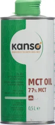 Kanso MCT-Öl 77% MCT (500ml)