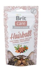 Brit Care Fel Adult Snack Hairball (12x50g)