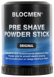BLOCMEN Original Rasurpuderstift, für schonende Trockenrasur (60g)