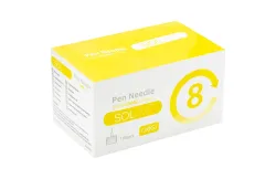 Sol-M Pen Nadel 30G 0.3mmx8mm (100 Stk)