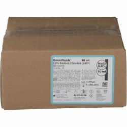 B. BRAUN Omniflusch NaCl 0.9%, 3ml in 10ml (100 Stk)