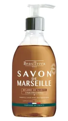 BeauTerra Flüssigseife Marseille Sheabutter (300ml)