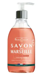 BeauTerra Flüssigseife Marseille Orangenblüte (300ml)