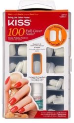 Kiss Plain nails full cover and tips Short Square (1 Stk)