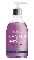 BeauTerra Flüssigseife Marseille Lavendel (300ml)