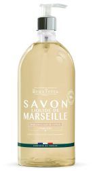 BeauTerra Flüssigseife Marseille Baumwollblüte (300ml)