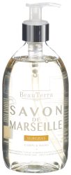 BeauTerra Flüssigseife Marseille surgras Mandel (1000ml)