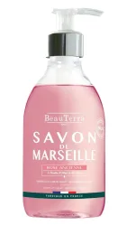 BeauTerra Flüssigseife Marseille alte Rose (300ml)