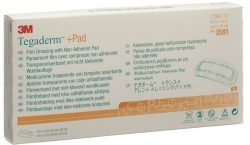 3M Tegaderm+Pad 9x25cm, Wundkissen 4.5x20cm (25 Stk)