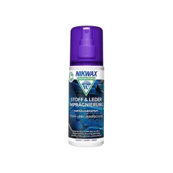NIKWAX Stoff & Leder Imprägnierung (125ml)