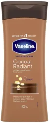 Vaseline Intensive Care Cocoa Radiant Body Lotion (400ml)