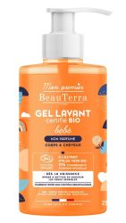 BeauTerra Baby Duschgel ohne Parfum Bio (750ml)