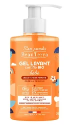 BeauTerra Baby Duschgel mit Parfum Bio (750ml)