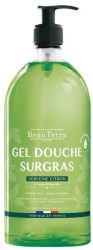BeauTerra reichhaltiges Duschgel Zitronenverbene (1000ml)
