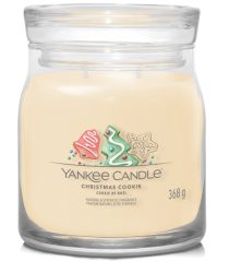 Yankee Candle Christmas Cookie Medium Jar (1 Stk)