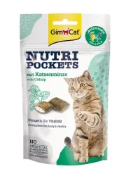 Gim Cat NutriPockets Minze & Multi-Vitamin (60g)