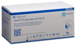 promedical Hygienemaske blau Typ IIR, mit Earloops, unsteril (50 Stk)