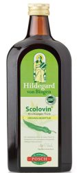 POSCH Bio Scolovin Hirschzungen-Trank, nach Hildegard von Bingen (500ml)