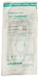 B. BRAUN Extension Heidelberger 30cm Luer Lock (100 Stk)