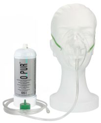 O Pur Einweg Sauerstoffflasche, 66 Liter (1 Stk)