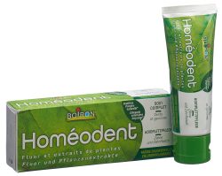 BOIRON Homéodent Zahn- und Zahnfleischpflege Chlorophyll (75ml)