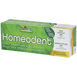 BOIRON Homéodent Zahn- und Zahnfleischpflege Zitrone (75ml)