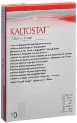 KALTOSTAT Kompressen, 7x12cm, steril (10 Stk)