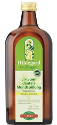 POSCH Lixivum, dentale Mundspülung, nach Hildegard von Bingen (500ml)