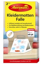Aeroxon Kleidermotten Fallen (2 Stk)
