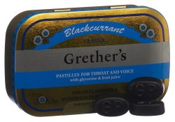 Grether's Pastilles Blackcurrant (110g)