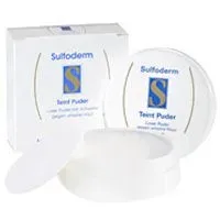 Sulfoderm S Teint Puder Dose (20g)