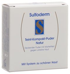 Sulfoderm S Teint Kompakt Puder Dose (10g)