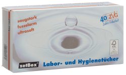 zetBox Labor- und Hygienetuch 21x22cm (150 Stk)