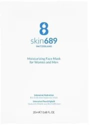 Skin689 Bio-Cellulose Hyaluron Mask (5x20ml)