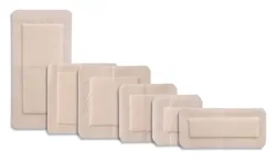ConvaTec Foam Lite dünner Schaumverband, 5x5cm (10 Stk)