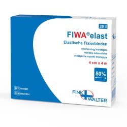 FIWA elast, elastische Fixierbinden 4x400cm (20 Stk)