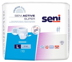 Seni Active Super Pants L (10 Stk)