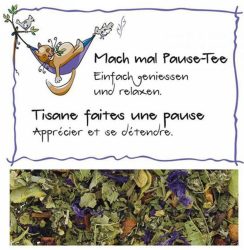 Herboristeria Mach mal Pause-Tee (120g)
