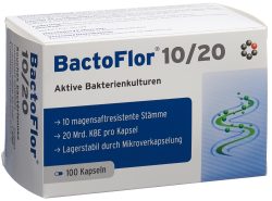 BactoFlor 10/20 Kapseln (100 Stk)