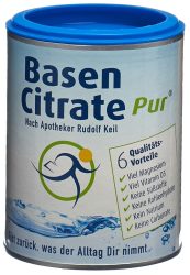 BasenCitrate Pur Pulver (216g)