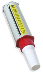 Peak-Flow-Meter Mini-Wright, Standard für Erwachsene, 80-800 l/min (1 Stk)