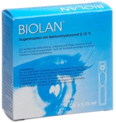 Biolan 20x0.35ml  | Augentropfen