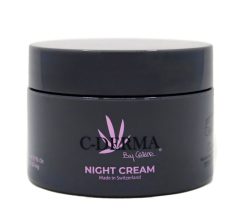 C-Derma by Céline - Nachtcreme, 50 ml, Weiss