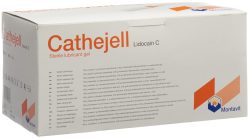 Cathejell Lidocain C Gel steril (25x12.5g)