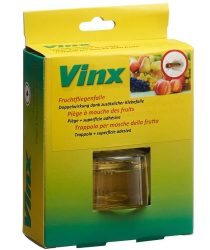 Vinx Fruchtfliegenfalle mit Klebestreifen (1 Stk)