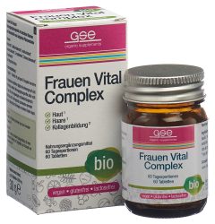 GSE Frauen Vital Complex Tabletten Bio (60 Stk)
