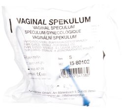 Servoprax steriles Vaginalspekulum, Typ Cusco, Grösse S, 24mm (1 Stk)