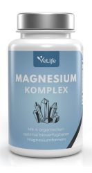 VeLife Magnesium Komplex Kapseln (120 Stk)