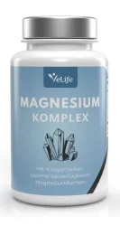 VeLife Magnesium Komplex Kapseln (120 Stk)
